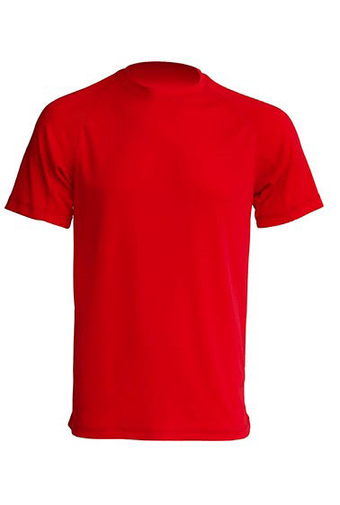 SPORT T-SHIRT REGULAR MAN rosso